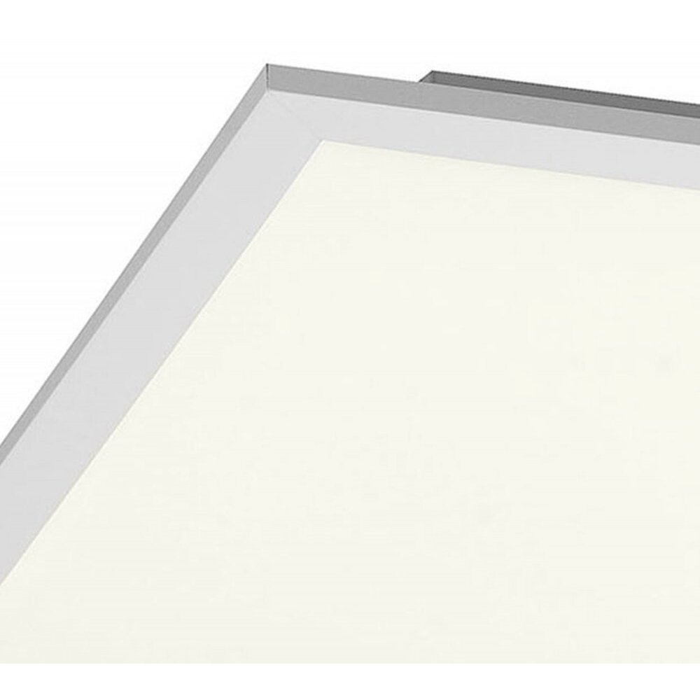 Leuchten-Direkt FLAT ceiling light LED white, 1-light source, Remote control