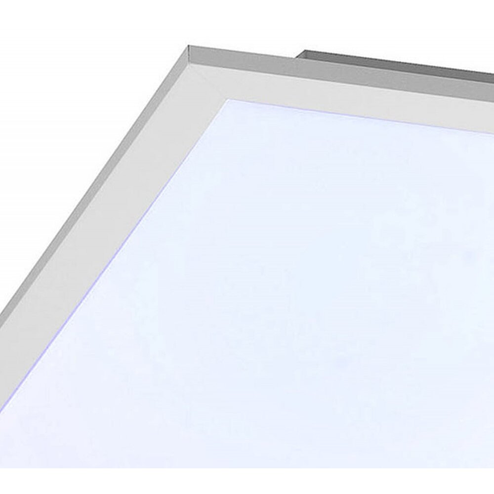 Leuchten-Direkt FLAT ceiling light LED white, 1-light source, Remote control