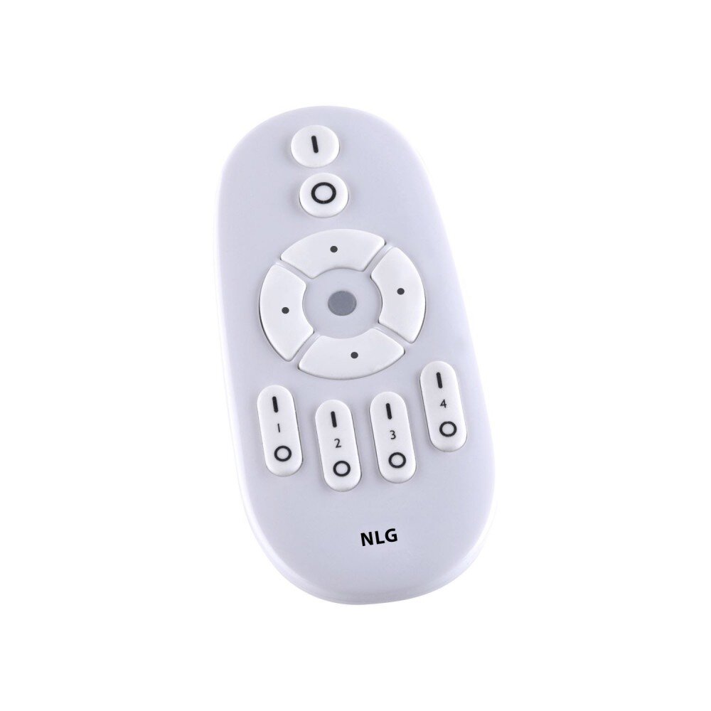 Leuchten-Direkt FLAT ceiling light LED white, 1-light source, Remote control