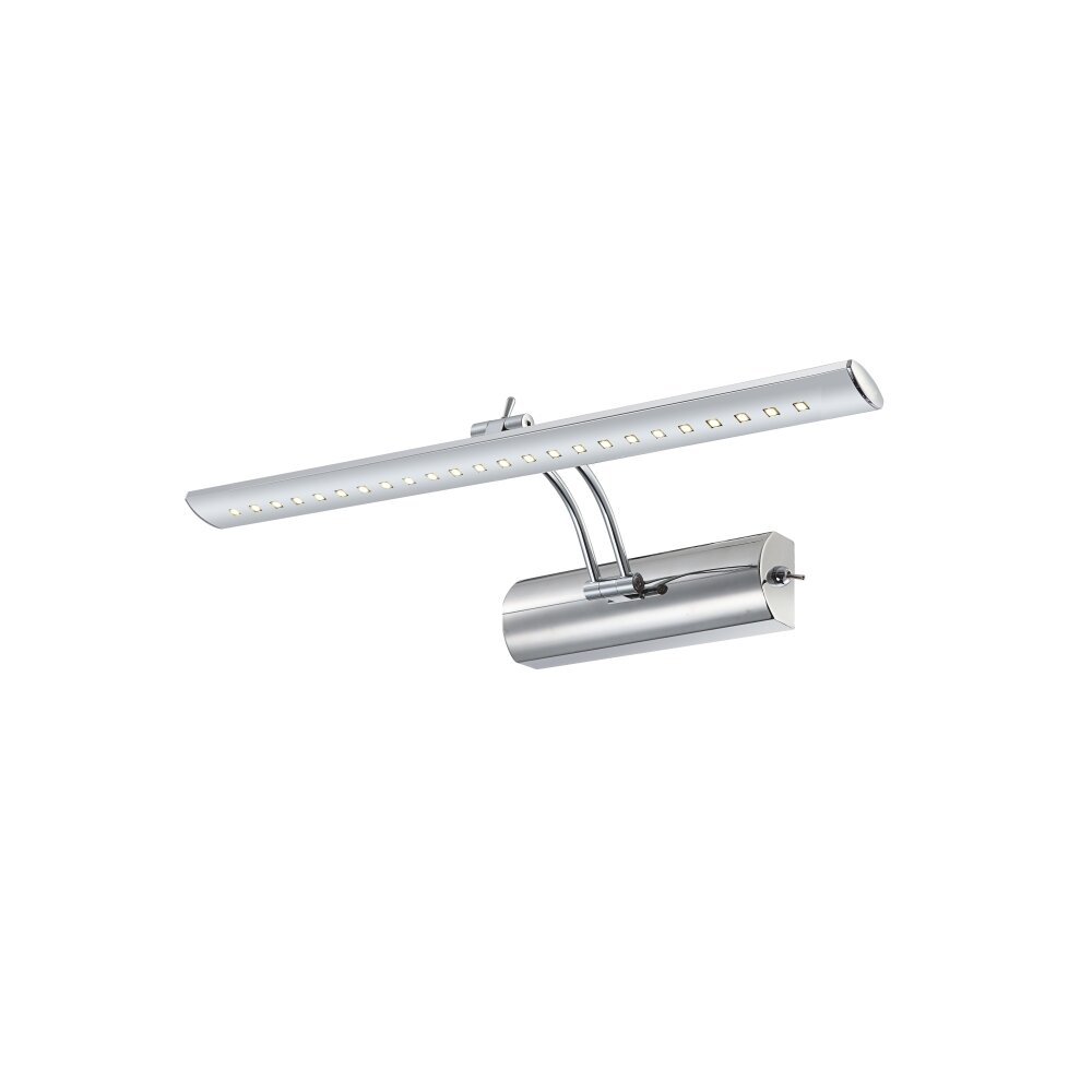 Globo Picture I display light LED chrome, 1-light source