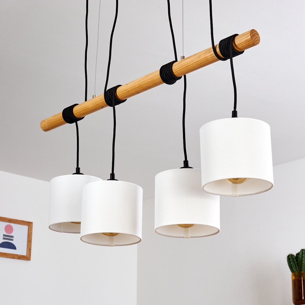 SAMBIA Pendant Light brown, black, 4-light sources