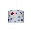 Waldi APADO Pendant Light colourful, white, 1-light source