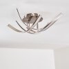 Aranu Ceiling Light LED matt nickel, 4-light sources