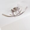 Aranu Ceiling Light LED matt nickel, 4-light sources