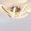 Aranu Ceiling Light LED matt nickel, 4-light sources