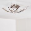 Aranu Ceiling Light LED matt nickel, 4-light sources