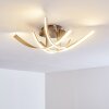 Aranu Ceiling Light LED matt nickel, 4-light sources