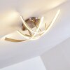 Aranu Ceiling Light LED matt nickel, 4-light sources