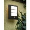 Eglo CITY Wall Light stainless steel, Motion sensor