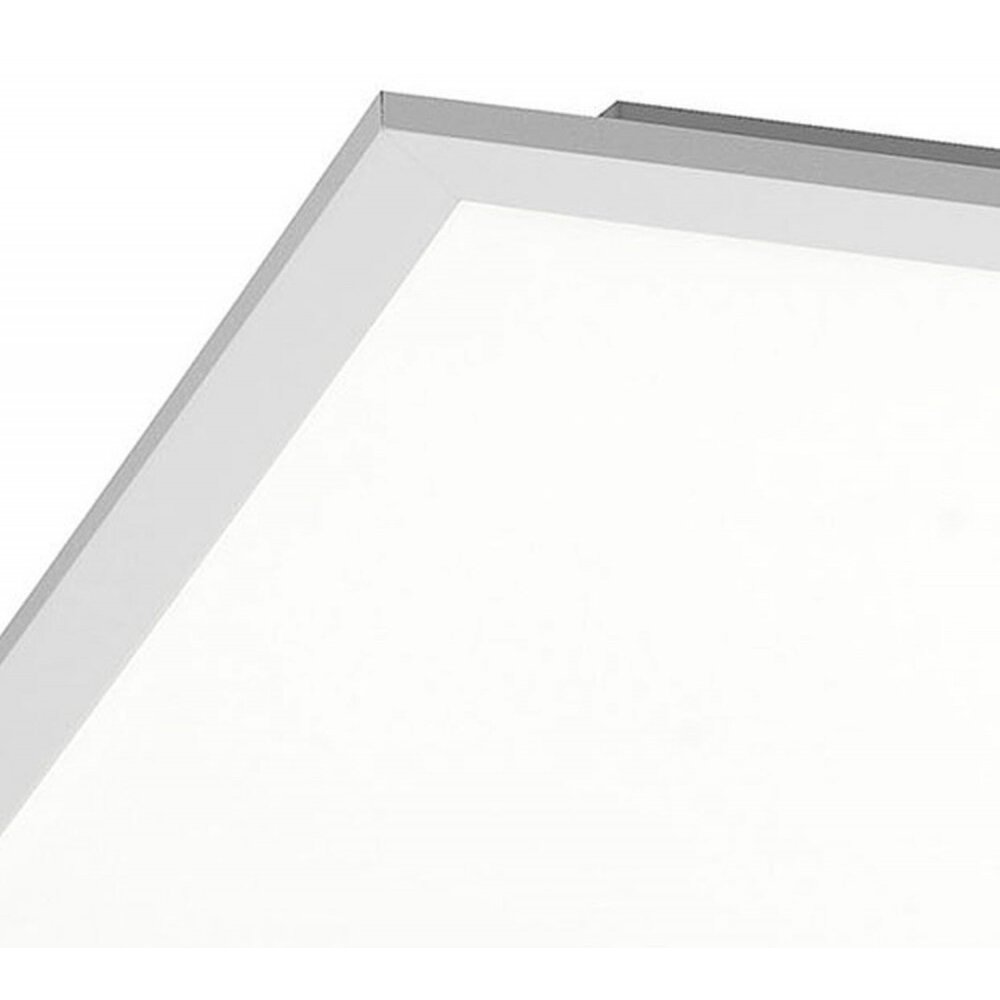 Leuchten-Direkt FLAT ceiling light LED white, 1-light source, Remote control