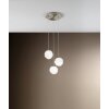 Fabas Luce AVA Pendant Light matt nickel, 3-light sources