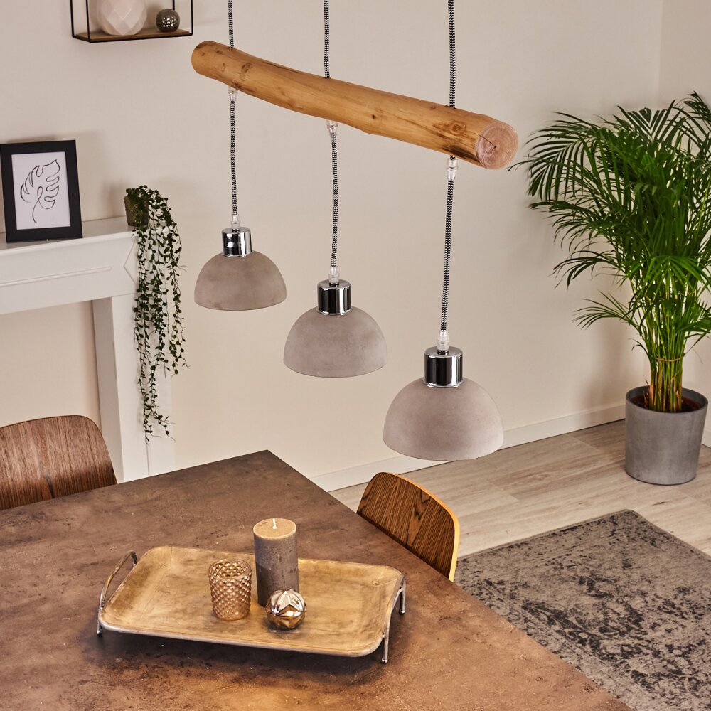 Ambri Pendant Light matt nickel, 3-light sources