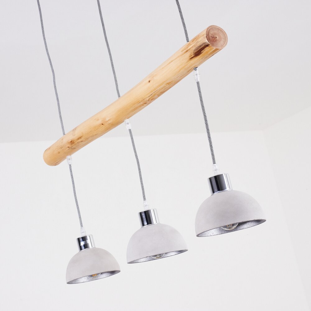 Ambri Pendant Light matt nickel, 3-light sources