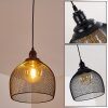 MOHOLM Pendant Light black, 1-light source