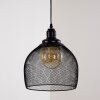 MOHOLM Pendant Light black, 1-light source