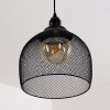 MOHOLM Pendant Light black, 1-light source