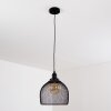 MOHOLM Pendant Light black, 1-light source