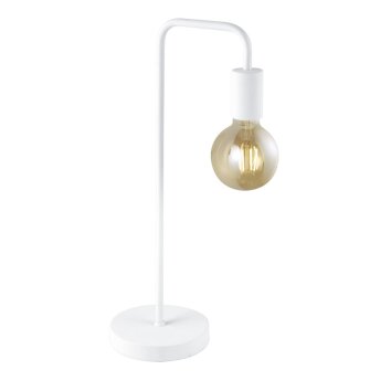 Trio Leuchten DIALLO Table Lamp white, 1-light source