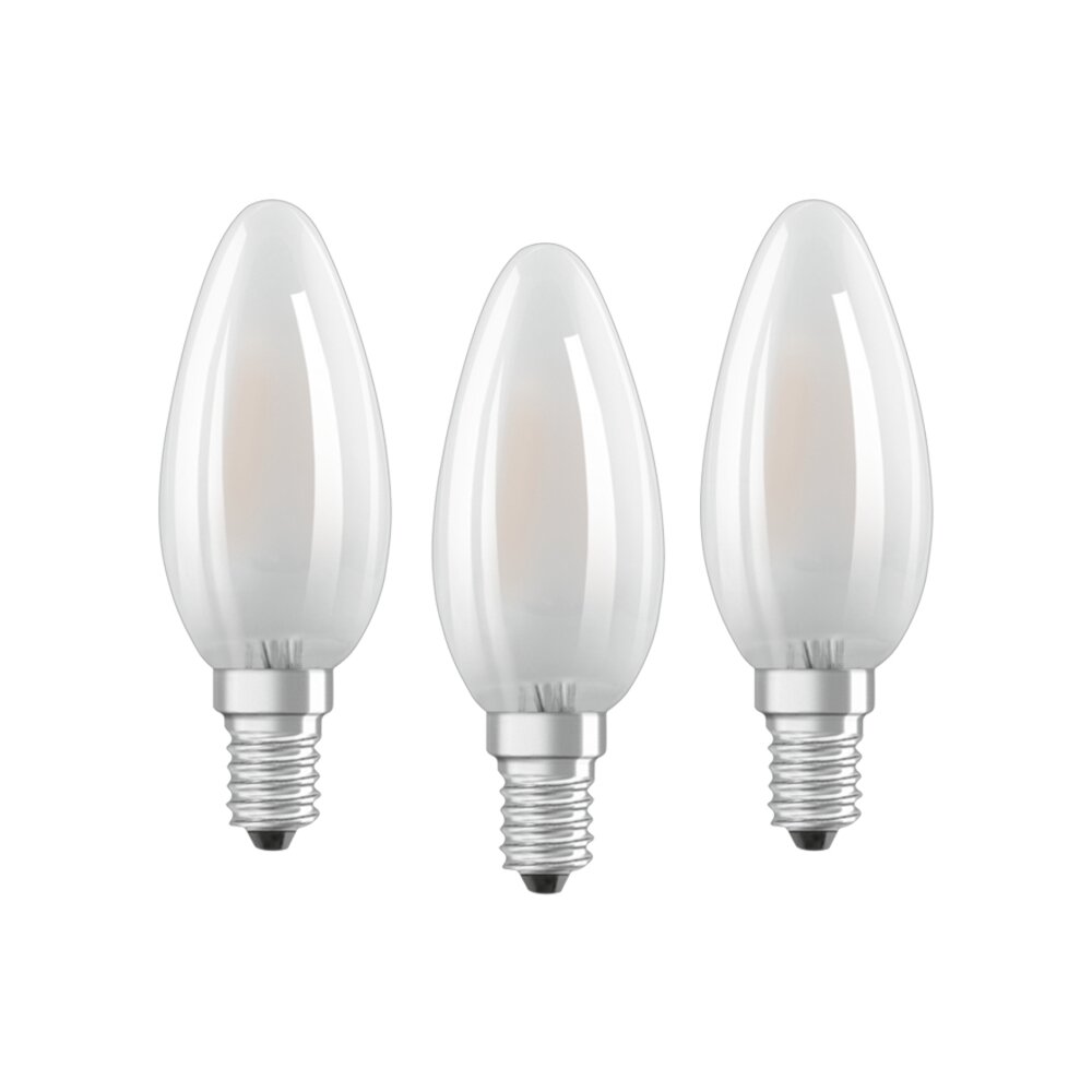Osram LED E14 4,5 Watt 2700 Kelvin 470 Lumen Set of 3