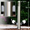 Dakar path light stainless steel, 1-light source