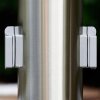 Dakar path light stainless steel, 1-light source