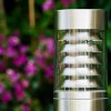 Dakar path light stainless steel, 1-light source