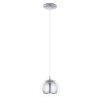 Eglo ROCAMAR pendant light chrome, 1-light source