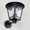 SIERA outdoor wall light black, 1-light source