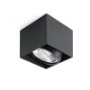 Faro Tecto ceiling light black, 1-light source