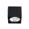 Faro Tecto ceiling light black, 1-light source