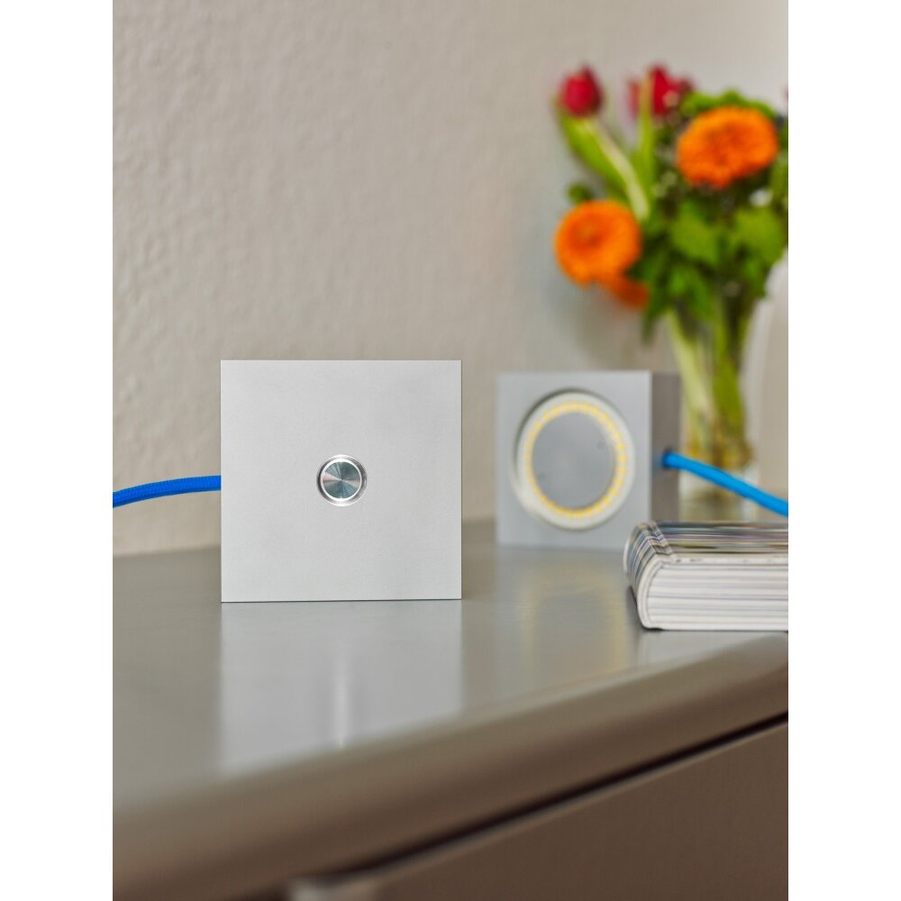 Tecnolumen Square Decorative light LED aluminium, 1-light source