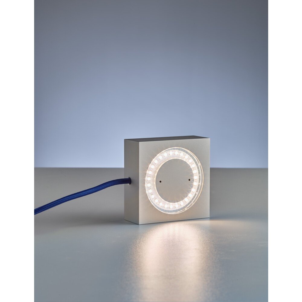 Tecnolumen Square Decorative light LED aluminium, 1-light source
