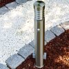 Dakar path light stainless steel, 1-light source, Motion sensor