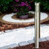 Dakar path light stainless steel, 1-light source, Motion sensor