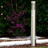 Dakar path light stainless steel, 1-light source, Motion sensor