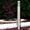 Dakar path light stainless steel, 1-light source, Motion sensor