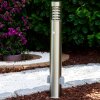 Dakar path light stainless steel, 1-light source, Motion sensor