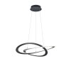 Trio OAKLAND Pendant Light LED anthracite, 1-light source