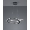 Trio OAKLAND Pendant Light LED anthracite, 1-light source