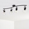 Bohemia Ceiling Light black, 4-light sources