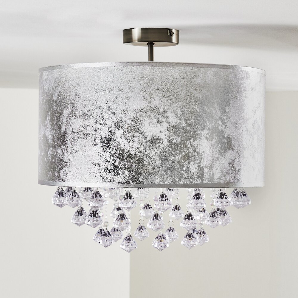 PIRINOA Ceiling light silver, 1-light source