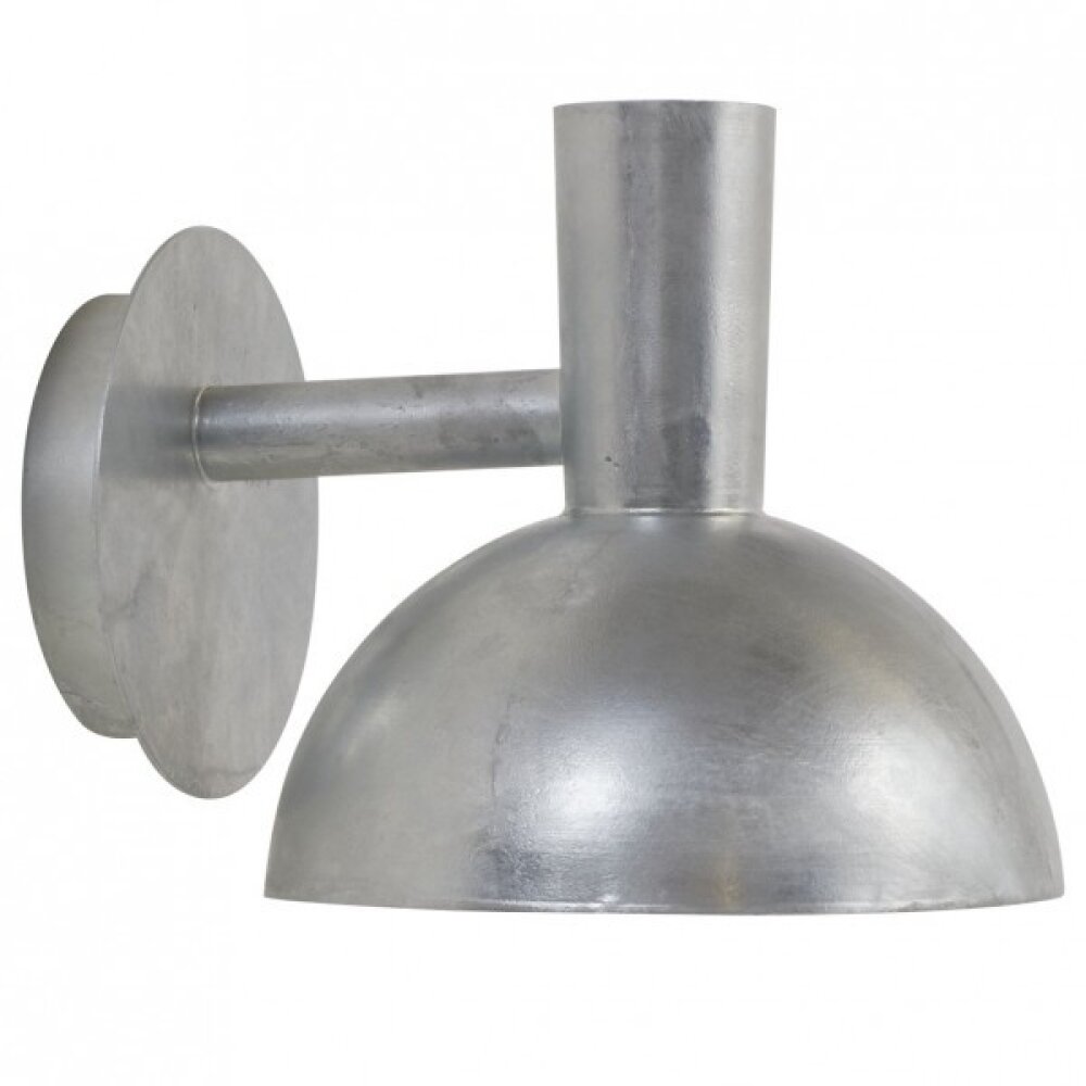 Nordlux ARKI outdoor wall light galvanized, 1-light source
