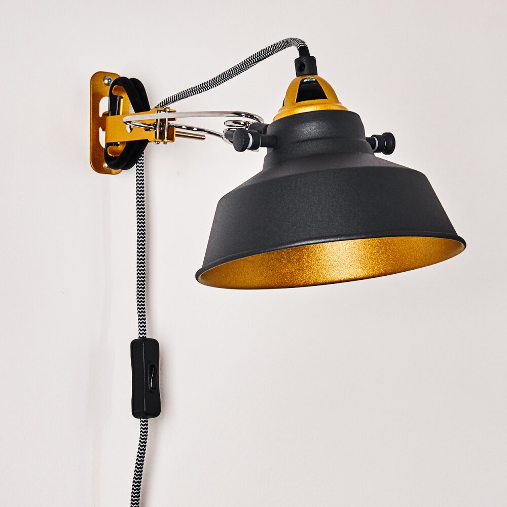 Luven Wall Light gold, 1-light source