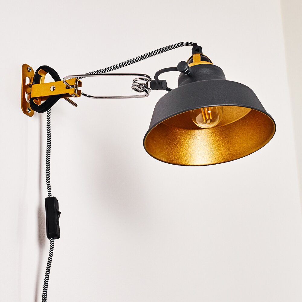 Luven Wall Light gold, 1-light source