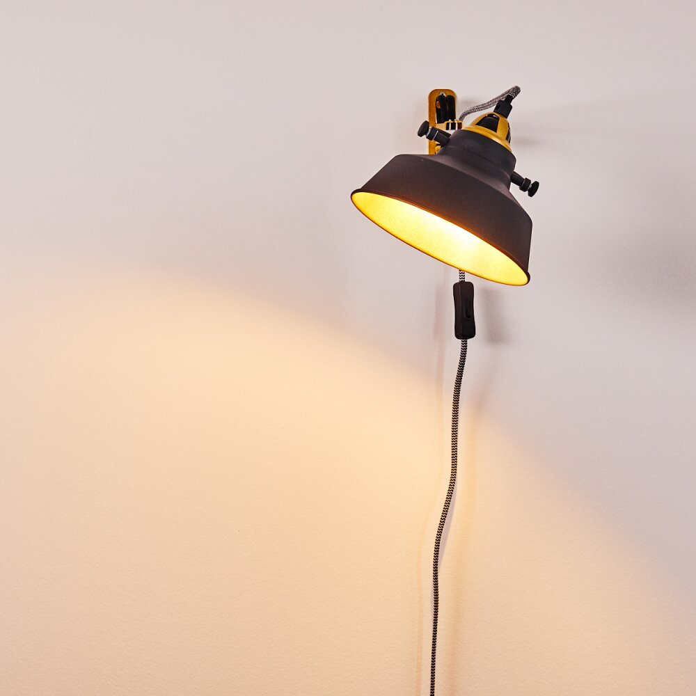 Luven Wall Light gold, 1-light source