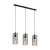 Eglo ROCCAMENA Pendant Light copper, black, 3-light sources