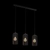 Eglo ROCCAMENA Pendant Light copper, black, 3-light sources