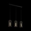 Eglo ROCCAMENA Pendant Light copper, black, 3-light sources