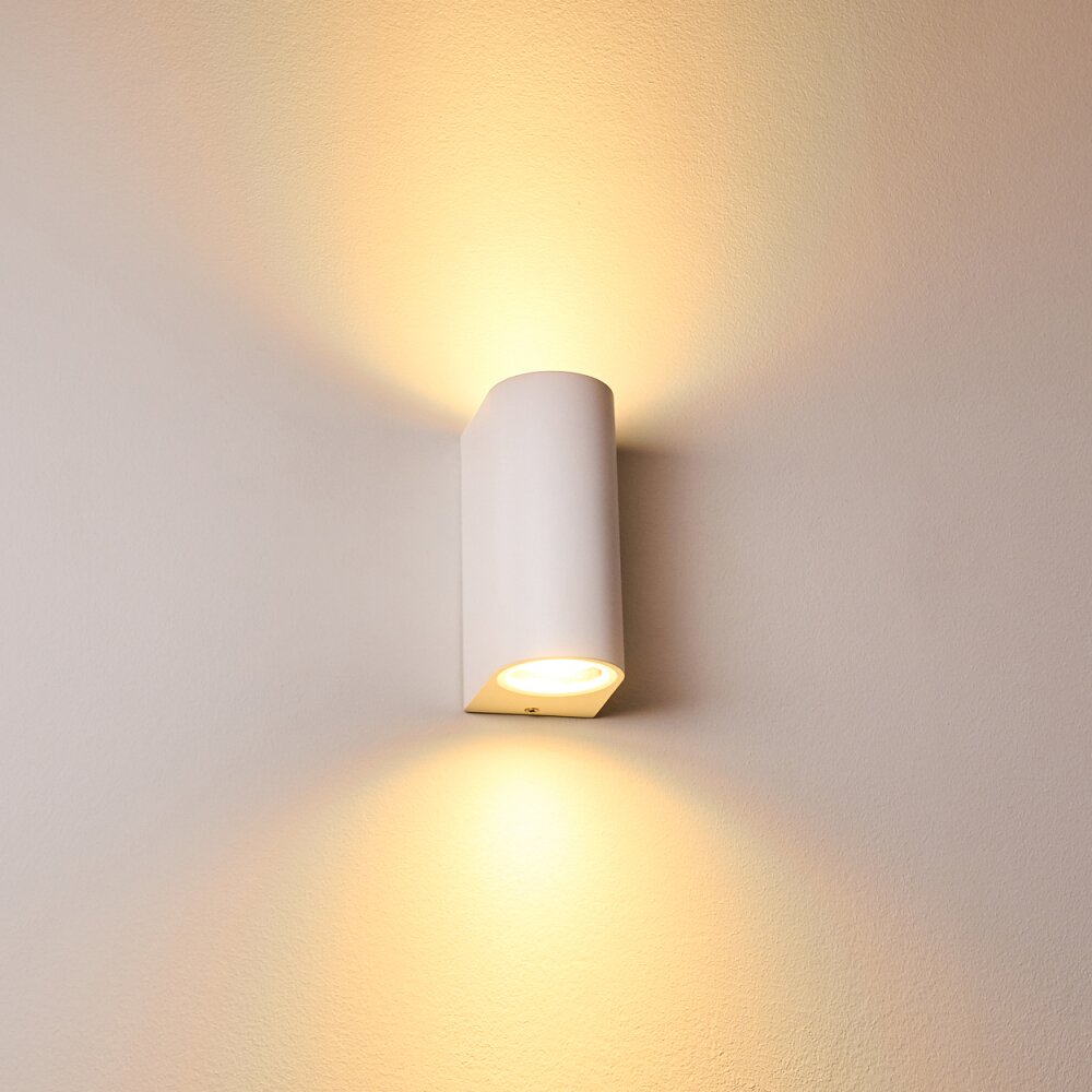 Outdoor Wall Light Nordborg LED white, 2-light sources