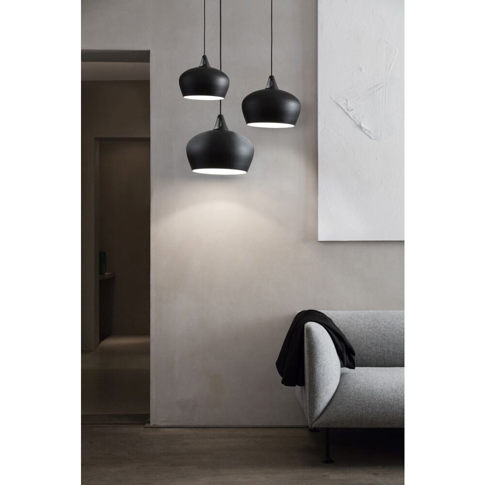Design For The People by Nordlux BELLY Pendant Light black, 1-light source